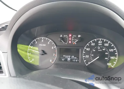 2016 Nissan Sentra Fe+ S/S/Sl/Sr/Sv z USA, uszkodzony, nr VIN 3N1AB7AP8GY279414